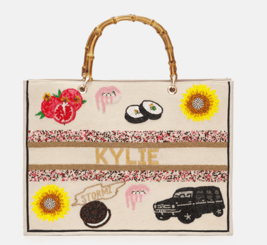 The Bespoke Beaded Tote - Lily&Bean Test 🟠