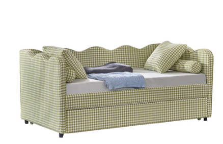 The Lochlan Green Trundle Bed