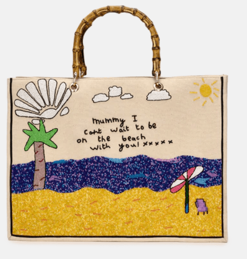 The Bespoke Beaded Tote - Lily&Bean Test 🟠